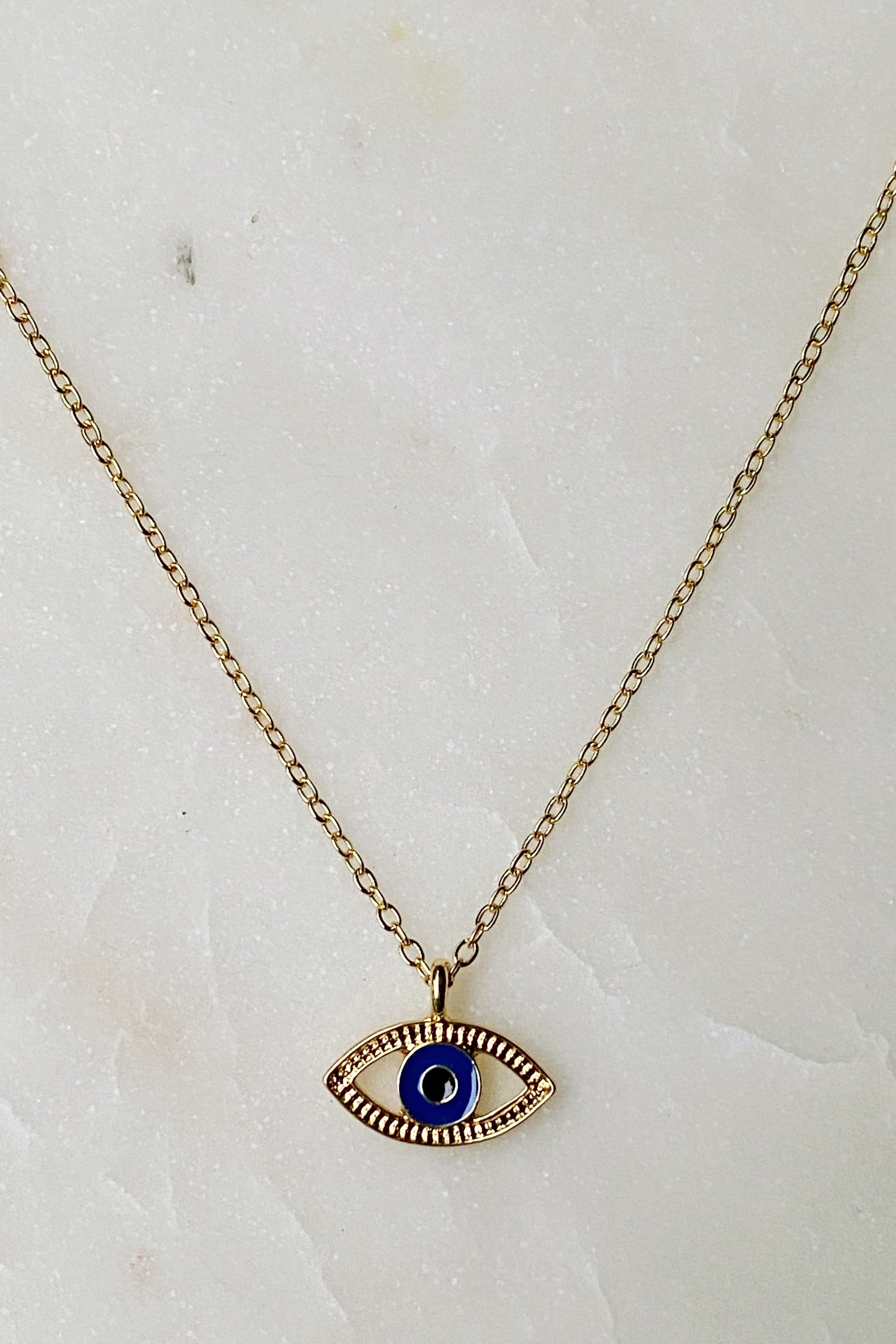 Clever Eye Necklace