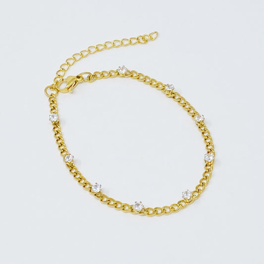 Bay Life Cuban Chain Bracelet