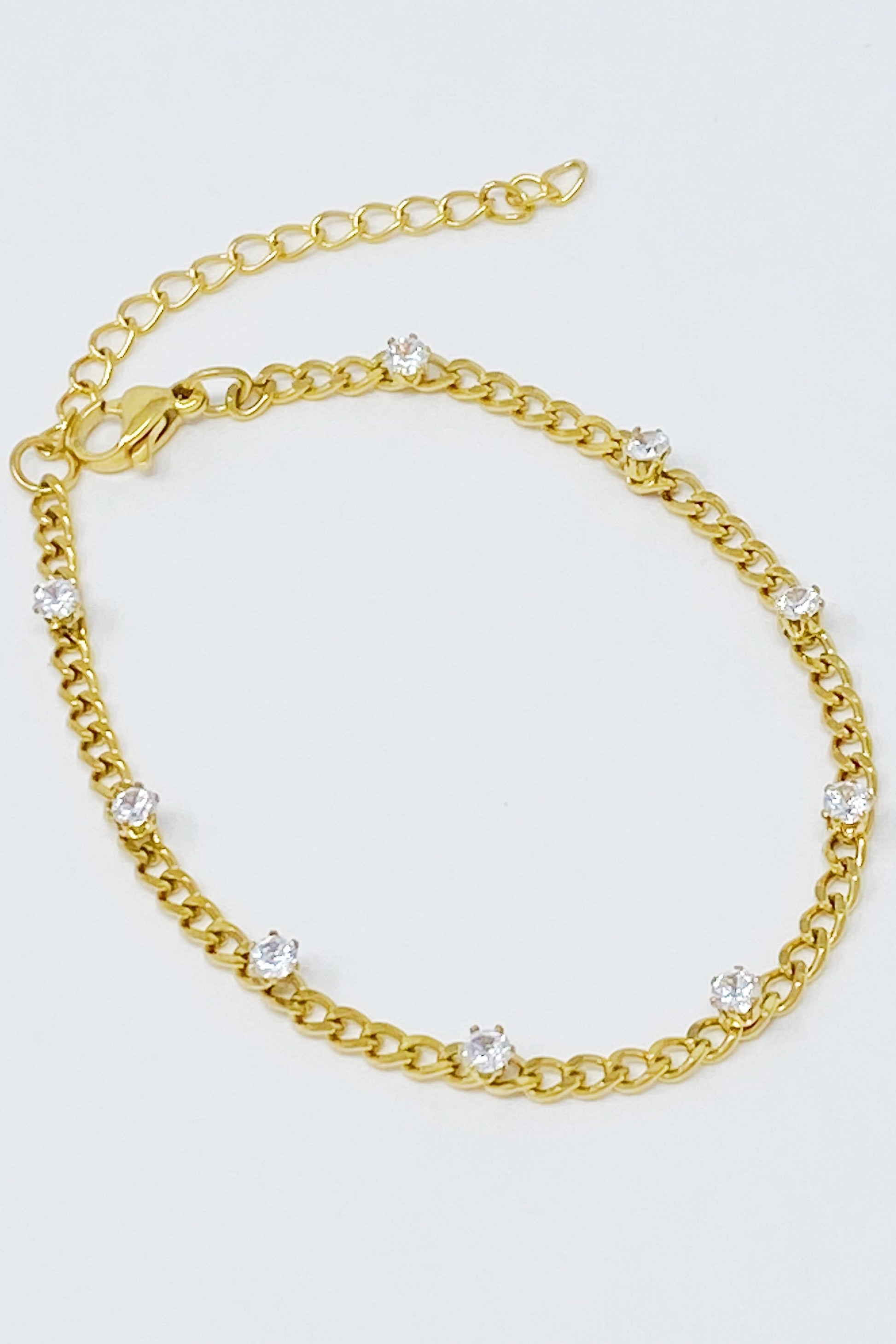 Bay Life Cuban Chain Bracelet